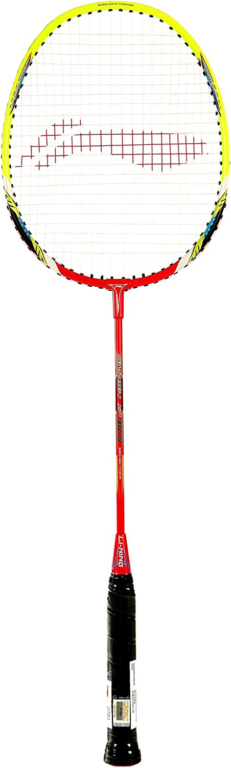 LI-NING Badminton Racket XP Smash Series with Full Cover Professional Graphite Carbon Shaft Light Weight Competition Racquet High Tension Fast Speed Performance